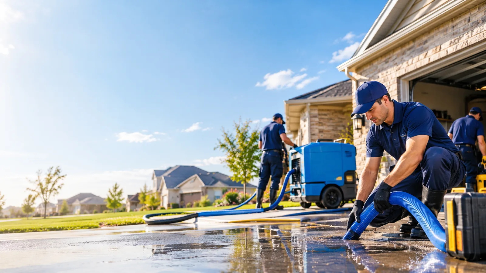 Sewage Backup Cleanup in Bridgeport, TX near me